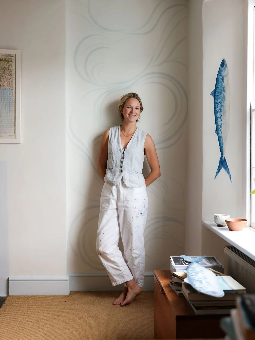 Some lovely snaps here of a recent mural in Cornwall, taken by the one and only, Rhona @goodrest_studios 
&bull;
Rhona is far more than a photographer, she has a unique ability to connect with creatives and has guided me back to my values as an artis