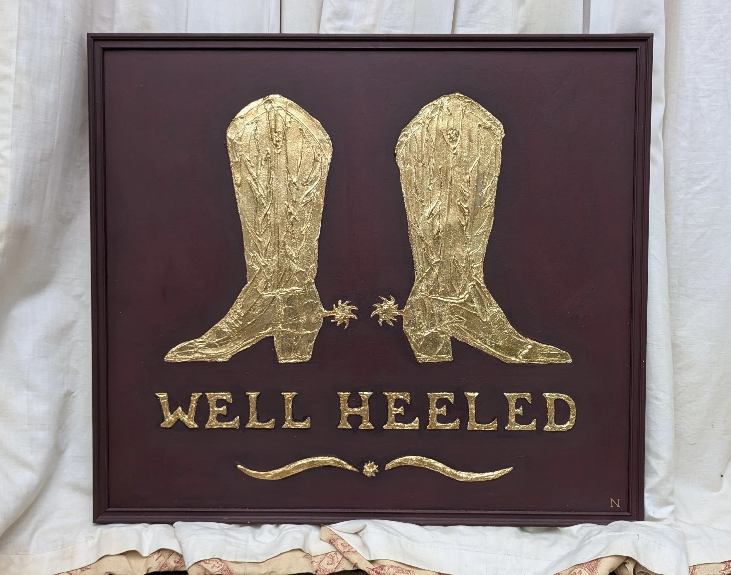 Well Heeled