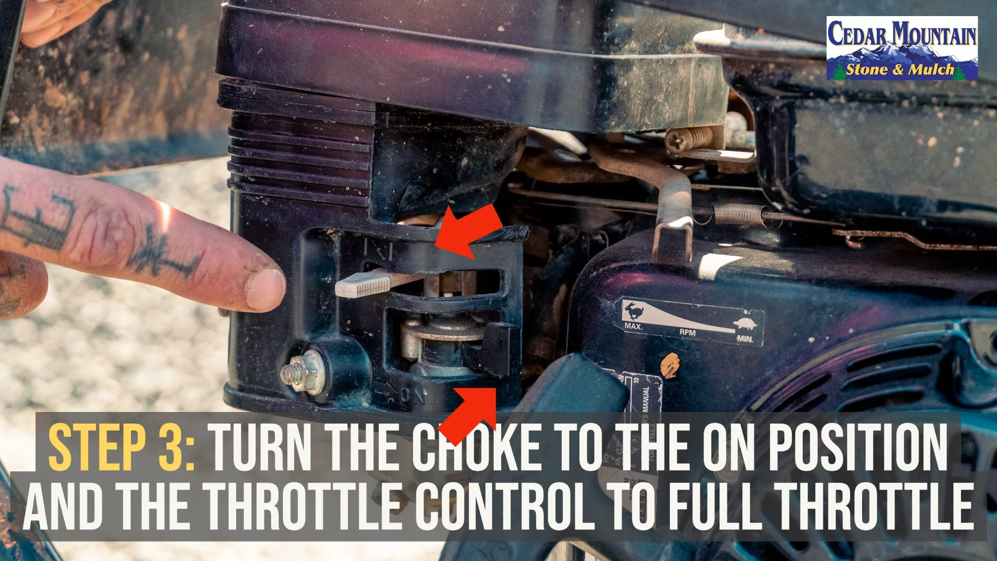 Starting and Operating a Plate Compactor: A Beginner’s Guide — Cedar ...