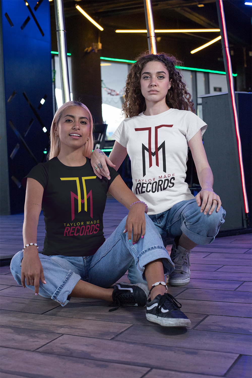 mockup-of-two-women-wearing-matching-best-friend-t-shirts-at-an-arcade-29632.png
