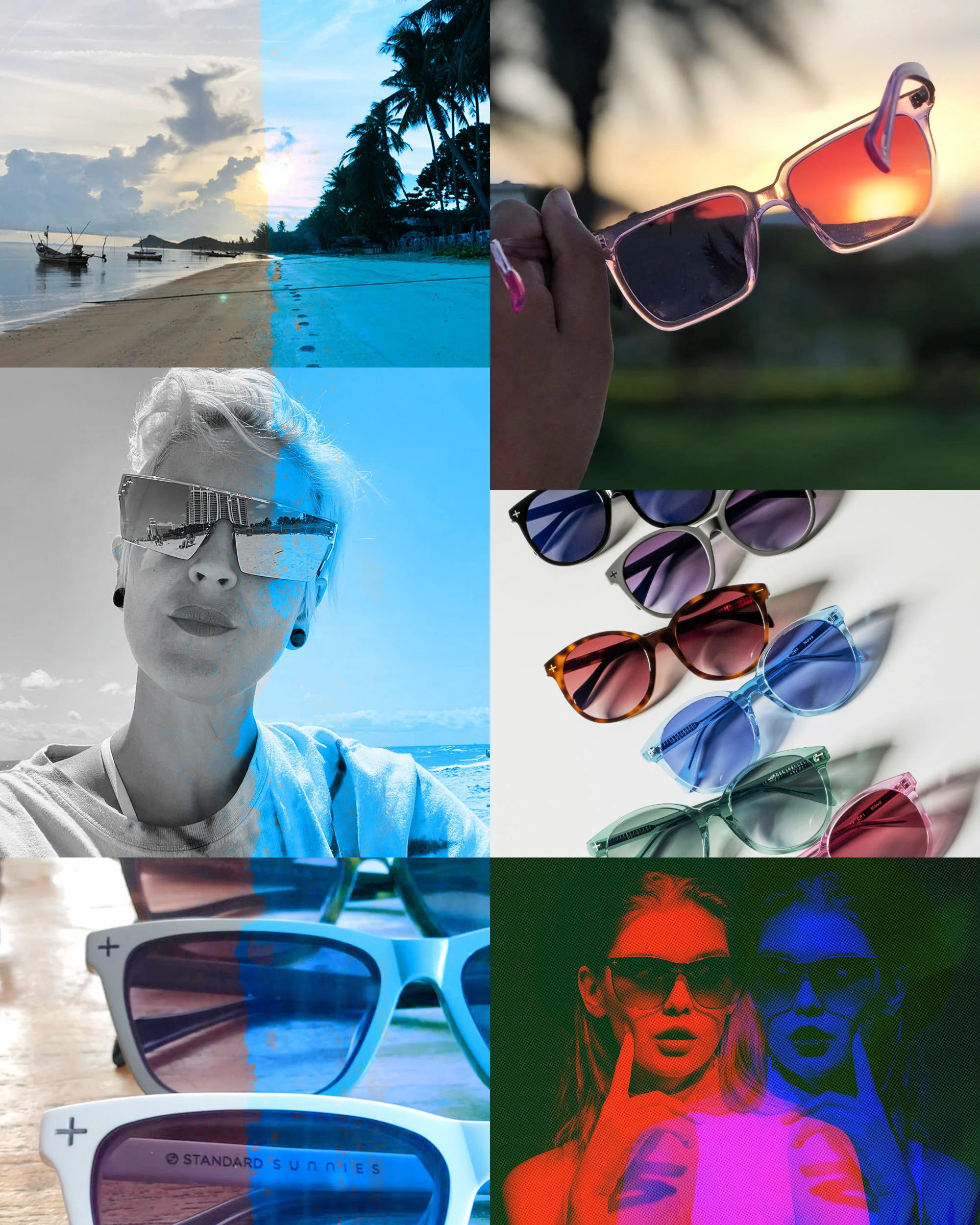 Standard Sunnies About Us Montage