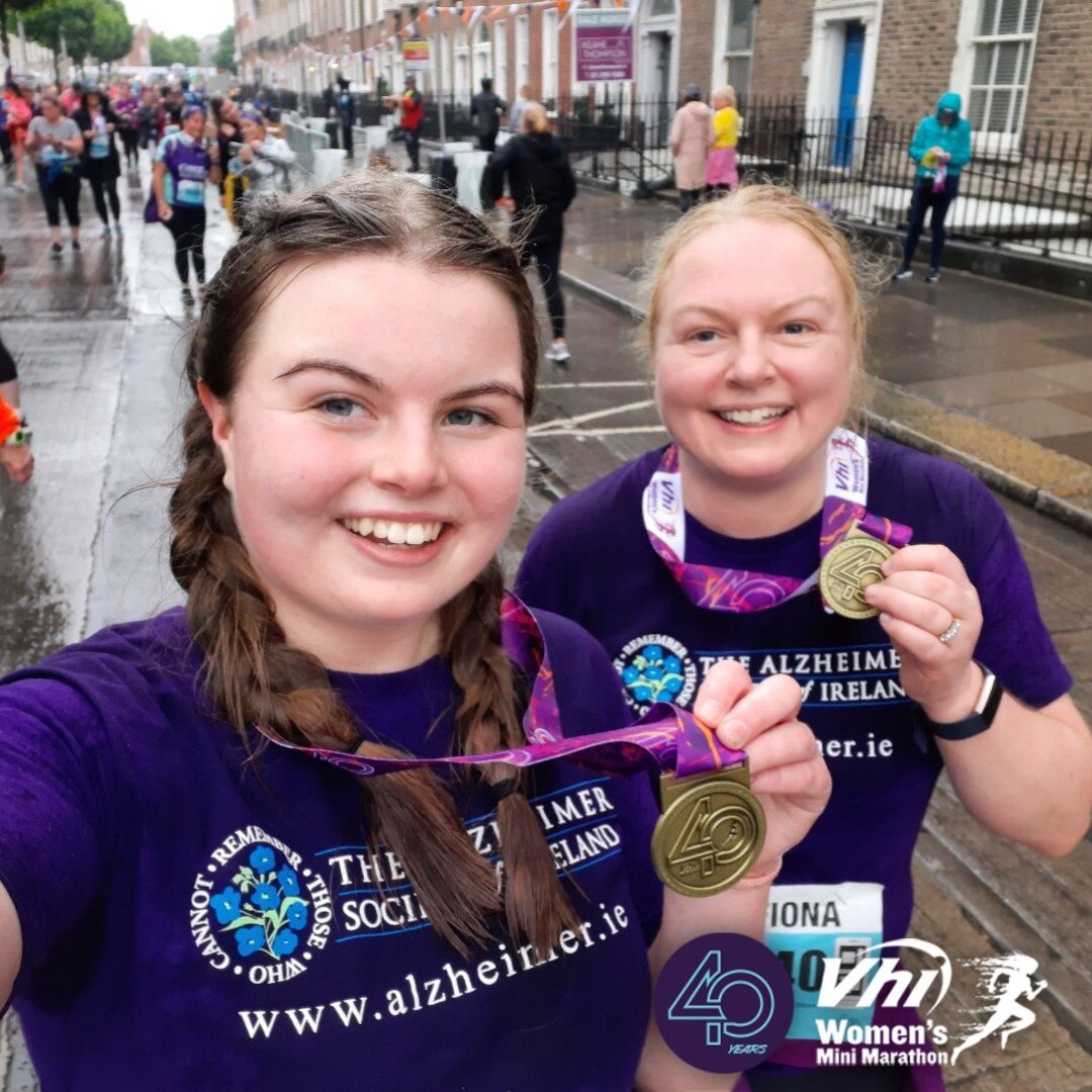 You all look stunning showing off the 40th-anniversary medal! 🏅 

Don&rsquo;t forget to keep tagging us in your pictures and videos 📸

#VhiWMM #WomenMakingMagic