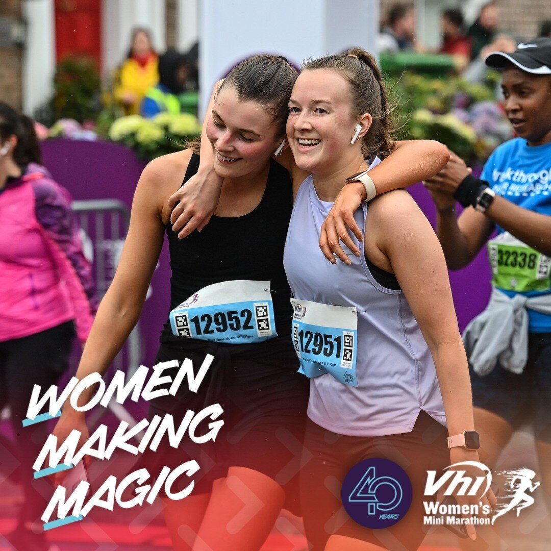 Throwback Thursday to our favourite event of the year 💞

Who's already thinking of the next one? ✋

 #VhiWMM #WomenMakingMagic