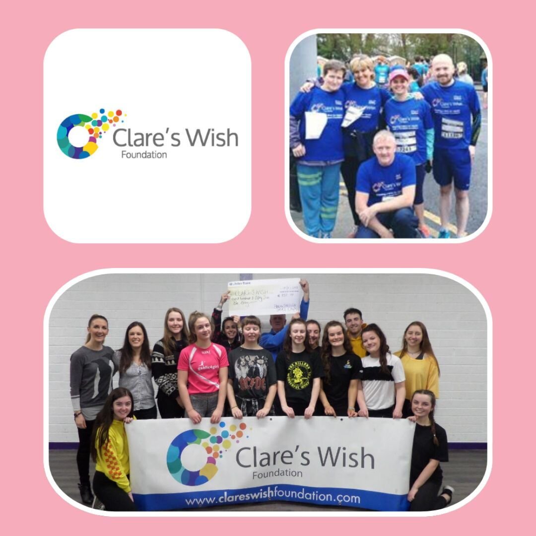 🌟 Introducing our Charity Spotlight of the week: Clare&rsquo;s Wish Foundation! 🌟 

Founded in 2013 in memory of founder's sister Clare Clancy, this remarkable organisation is dedicated to fulfilling the wishes of adults with terminal illnesses. Ev