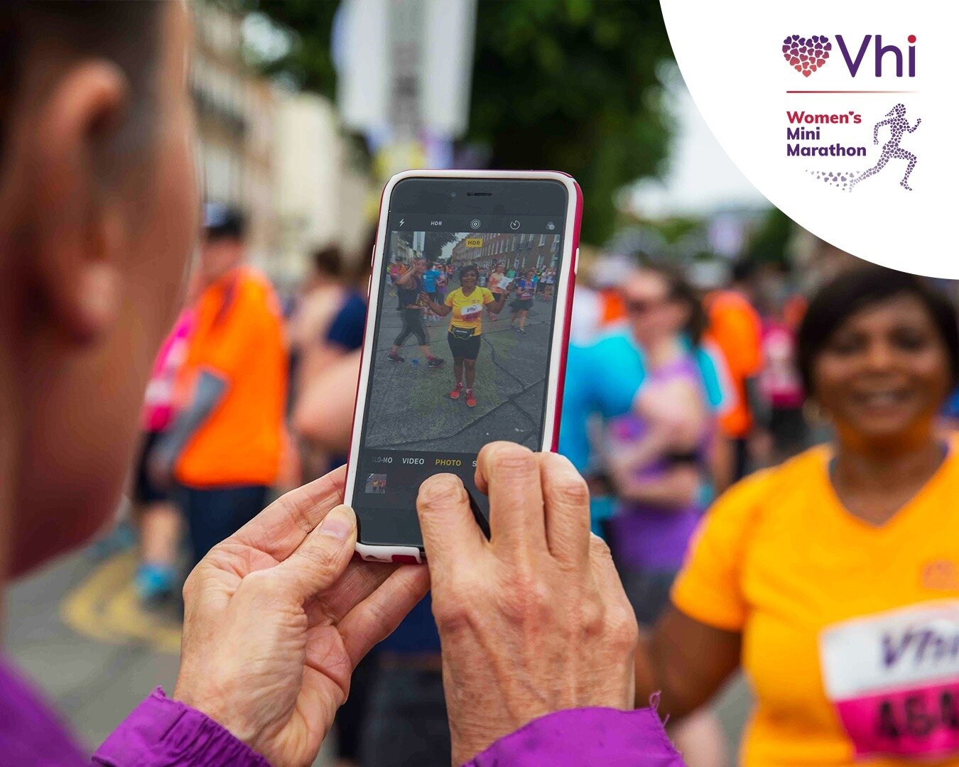 Tell us about your favourite Vhi Women's Mini Marathon memory!

#hearttoheart #VhiWMM #Dublin #Ireland #10k