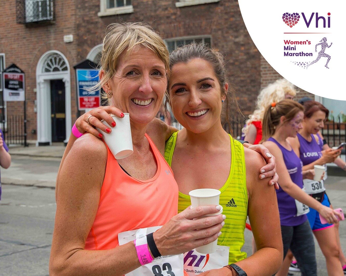 It is always so beautiful to see families doing Vhi's Women's Mini Marathon together. 🙌

#hearttoheart #VhiWMM #Dublin #Ireland #10k