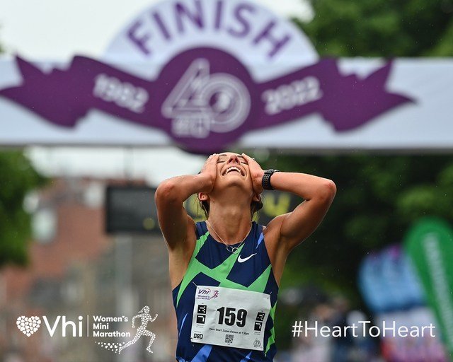 This could be you! 😁 If you haven't entered yet for this year's event this is your reminder to DO IT NOW! 🏃&zwj;♀️

Enter now through the link in our bio!

#hearttoheart #VhiWMM #Dublin #Ireland #10k