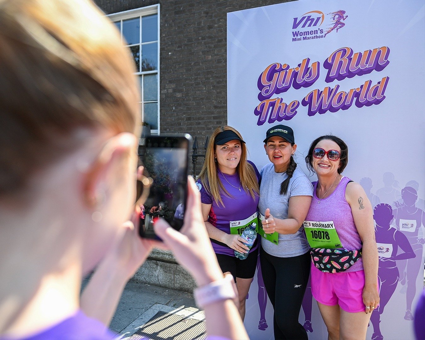 The year's theme is all about heart, we all have those special people in our lives who are close to our hearts, and this can grow when you have the opportunity to train together for Vhi Women's Mini Marathon. 

Tag your training buddy in the comments