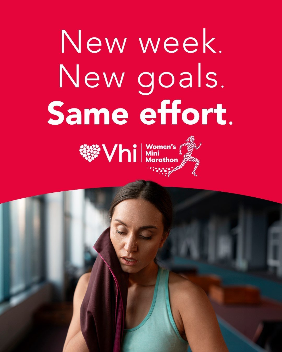 Who is training for the Vhi's Women's Mini Marathon this week? If you haven't signed up, there is still time! 👟💪

Link in bio. 

 #hearttoheart #VhiWMM #Dublin #Ireland #10k