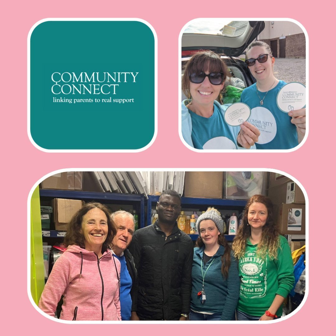 ✨ Charity Spotlight: Community Connect ✨

Bringing hope to expecting mothers and new parents across Ireland, Community Connect offers practical support through their Baby Bank initiative. With five hubs nationwide, they ensure no family faces the cha