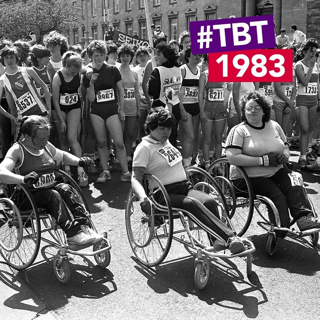 It's #throwbackthursday here at Vhi Women's Mini Marathon! Can you believe it is out 42nd year? 💪

#hearttoheart #VhiWMM #Dublin #Ireland #10k