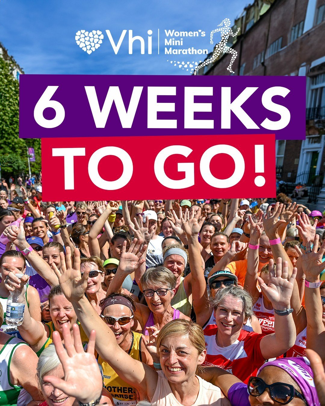 Can you believe there are only 6 weeks to go until the largest women&rsquo;s event of its kind in the world.  Do you have the 'heart' it takes to say &lsquo;yes&rsquo; to joining all of our amazing participants who have already signed up? 😁❤️

Link 