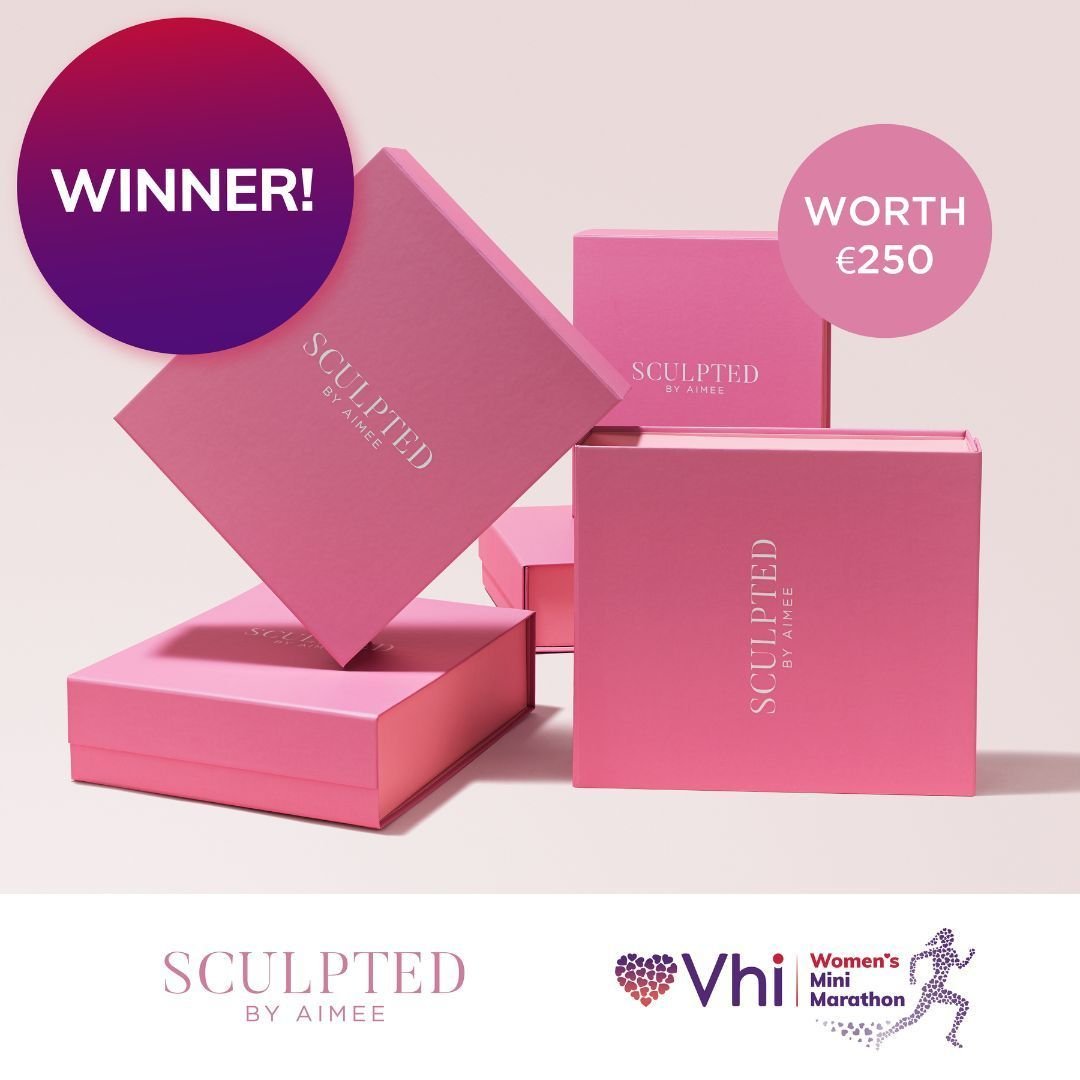 The winner of our latest Sculpted by Aimee competition is Aoife O'Brien @food.sweat.tears ! Congrats 👏 Thanks to everyone who entered. Keep your eyes peeled over the next two weeks to be in with a chance of winning another great hamper💄

#VhiWMM #C