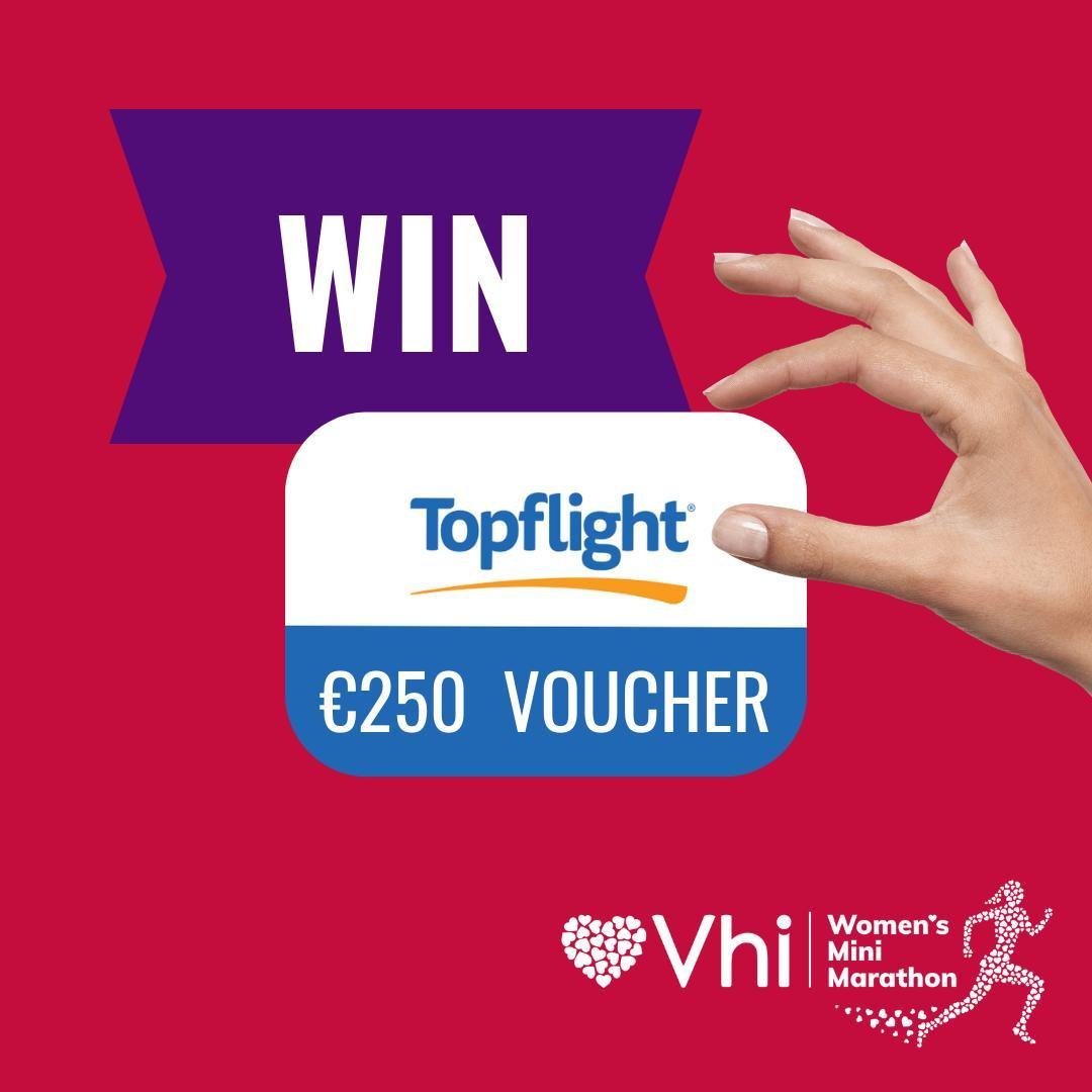 Calling all travel enthusiasts! 🌍 Want to have your shot at winning a &euro;250 voucher from @topflight.ie ? ✨ 

To WIN: tag 2 friends in the comments and make sure you are following us and @topflight.ie on Instagram. It&rsquo;s that easy!

#VhiWMM 