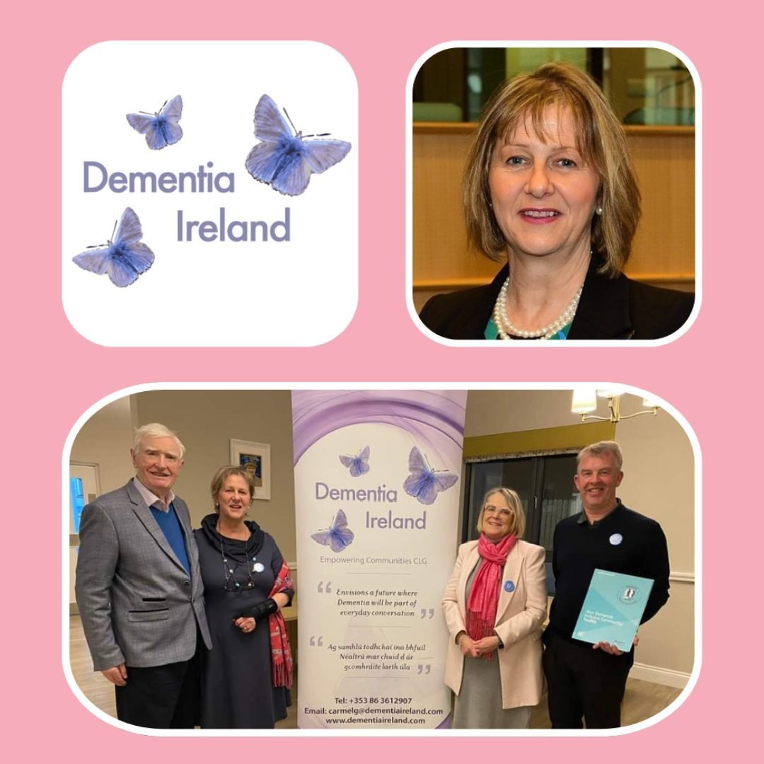 ✨ Charity Spotlight: Dementia Ireland Empowering Communities ✨

Founded by former primary carer Carmel Geoghegan, Dementia Ireland stands as a beacon of hope in the intricate landscape of dementia. With over 400 types of brain diseases encompassed by