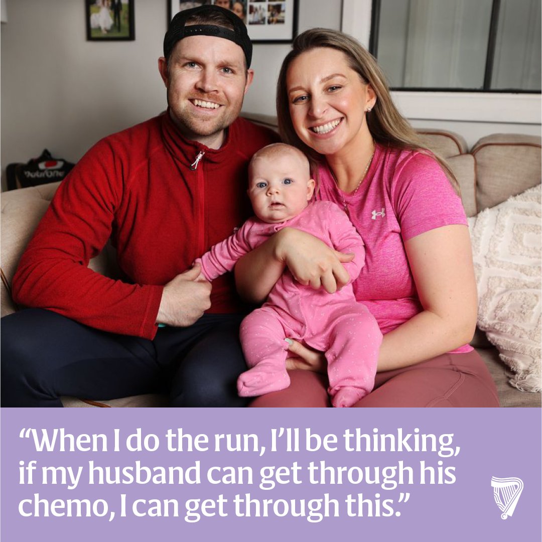 @independent.ie speaks to Laura Nelson who, after a tough year that included her husband&rsquo;s cancer diagnosis and a miscarriage, decided to run the Vhi Women&rsquo;s Mini Marathon, inspired by the positive attitude of husband Darragh and the safe
