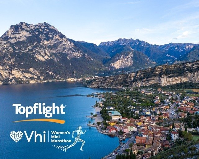 You could be in with a chance to win a 7-night stay for two on the 
beautiful shores of Lake Garda courtesy of Topflight! ⛱️☀️

As 2024 Vhi Women&rsquo;s Mini Marathon entrant you will be automatically entered into this competition.

This amazing pri