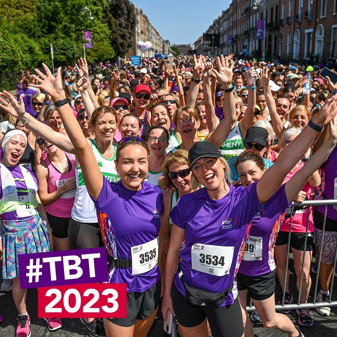 We are so grateful to have had so many amazing participant over the years! 🙌 How great do these ladies look! 😁

#HeartToHeart #VhiWMM #vhiwomensminimarathon #Dublin #Ireland #10k #minimarathon #funrunre