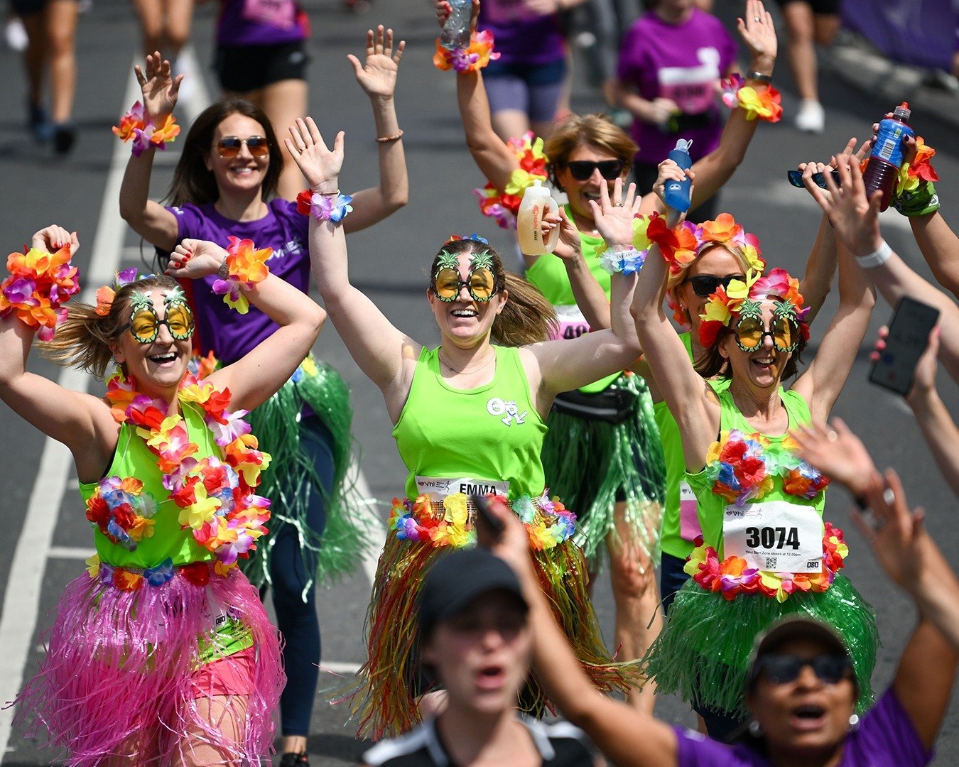 Thank you to all of our wonderful participants and everyone who worked behind the scenes and on the day to make the 2024 Vhi Women's Mini Marathon happen! 

We couldn't have done it without you! Now you can all take a breather and enjoy some well-des
