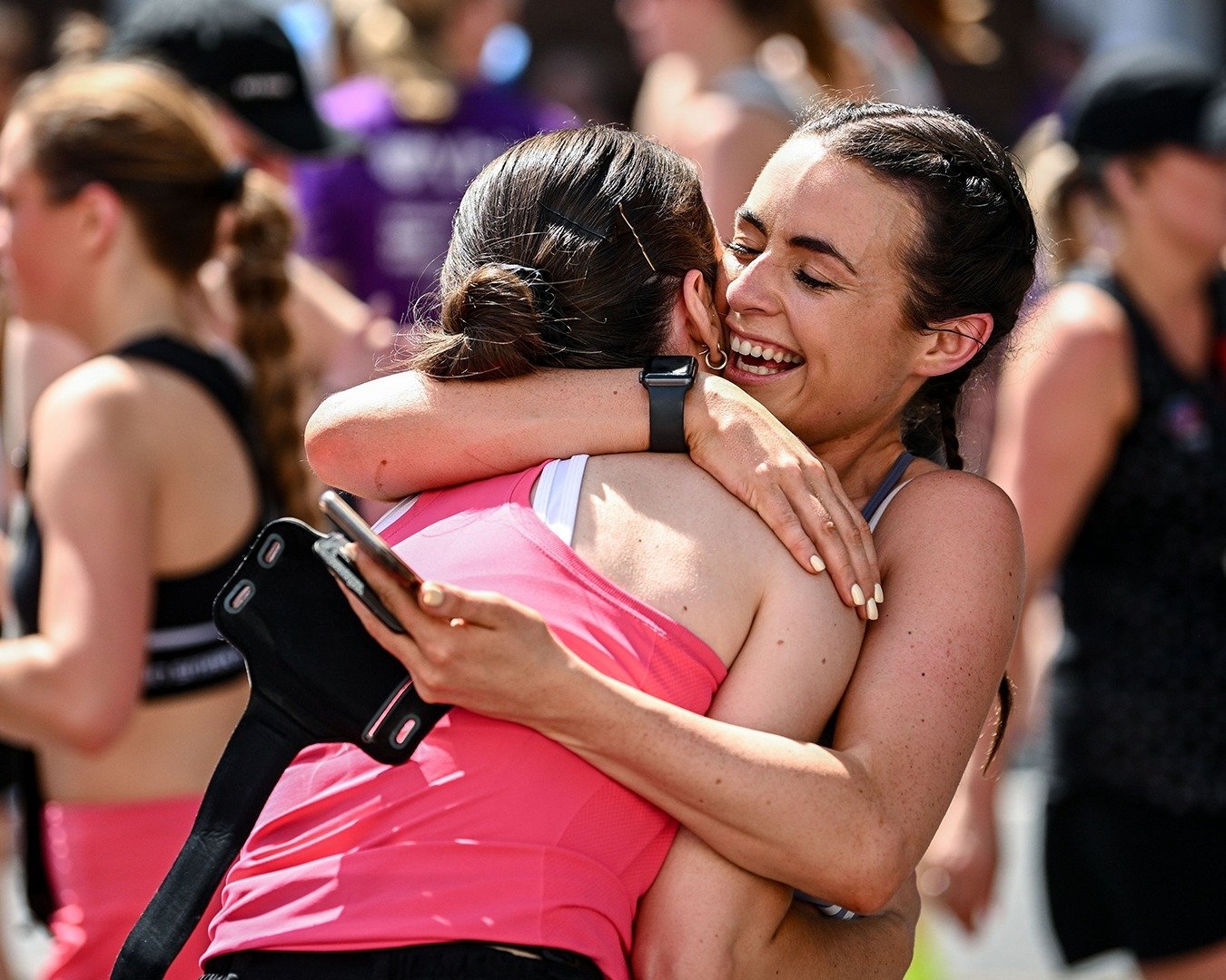 To-do's:
✅ Make memories
✅ Challenge myself
✅ Have fun

#VhiWMM #Hearttoheart #vhiwomensminimarathon #Dublin #Ireland #10k #minimarathon #funrun