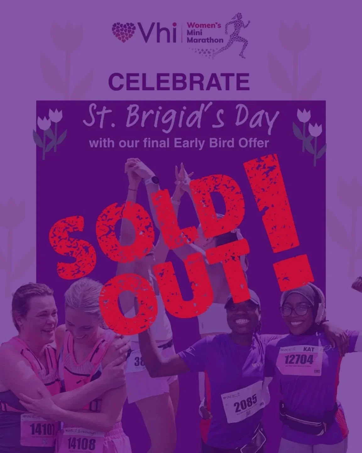 WOW that has to be a record 📈🔥

These tickets flew out the door - thank you so much for your enthusiasm and to everyone that secured their place 🥰🥳 

If you missed out this time, please don't be disappointed. We go on General Sale in a few weeks 
