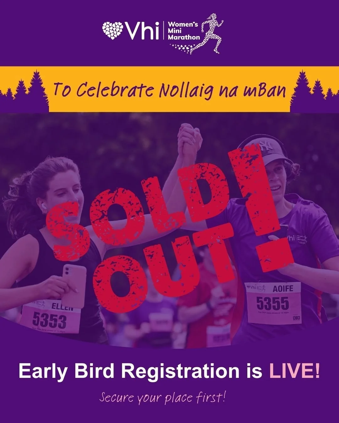 We are blown away 💫

Our Nollaig na mBan early bird offer sold out faster than ever before! Thank you to each and every one of you who snapped up a ticket.

If you missed out this time, don&rsquo;t worry&hellip; there may be another early bird surpr
