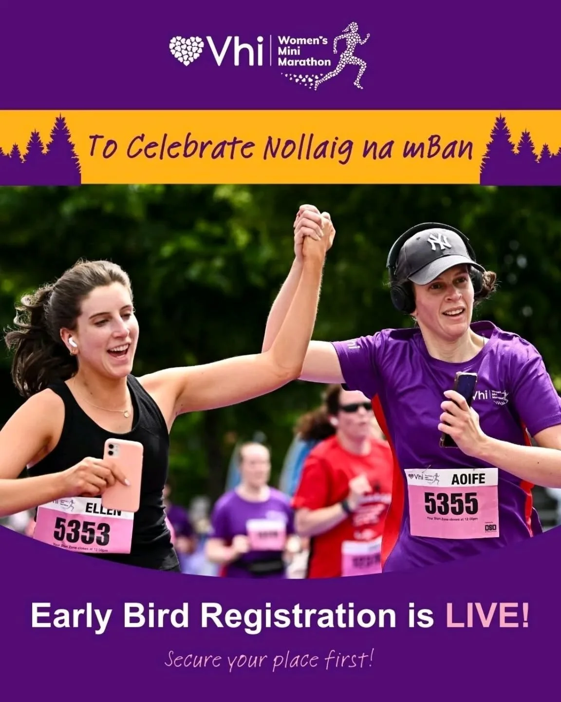 **UPDATE: Nollaig na mBan Early Bird Tickets have sold out. Don't worry if you missed out today - we may have a final early bird offer next month before going on general sale in March.**

💛 Nollaig na mBan 💛

A day to celebrate women, and to celebr