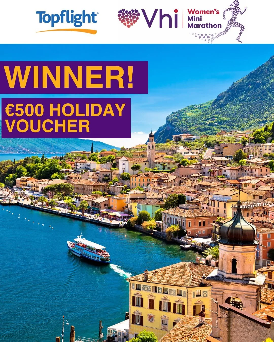 🥁 ....and the winner of the &euro;500 Topflight Holiday voucher is - Miriam Hogan 🥳 

Congratulations Miriam - please check your email 💌 

Thank you so much to everyone that provided their feedback - we truly appreciate it, and we take everything 