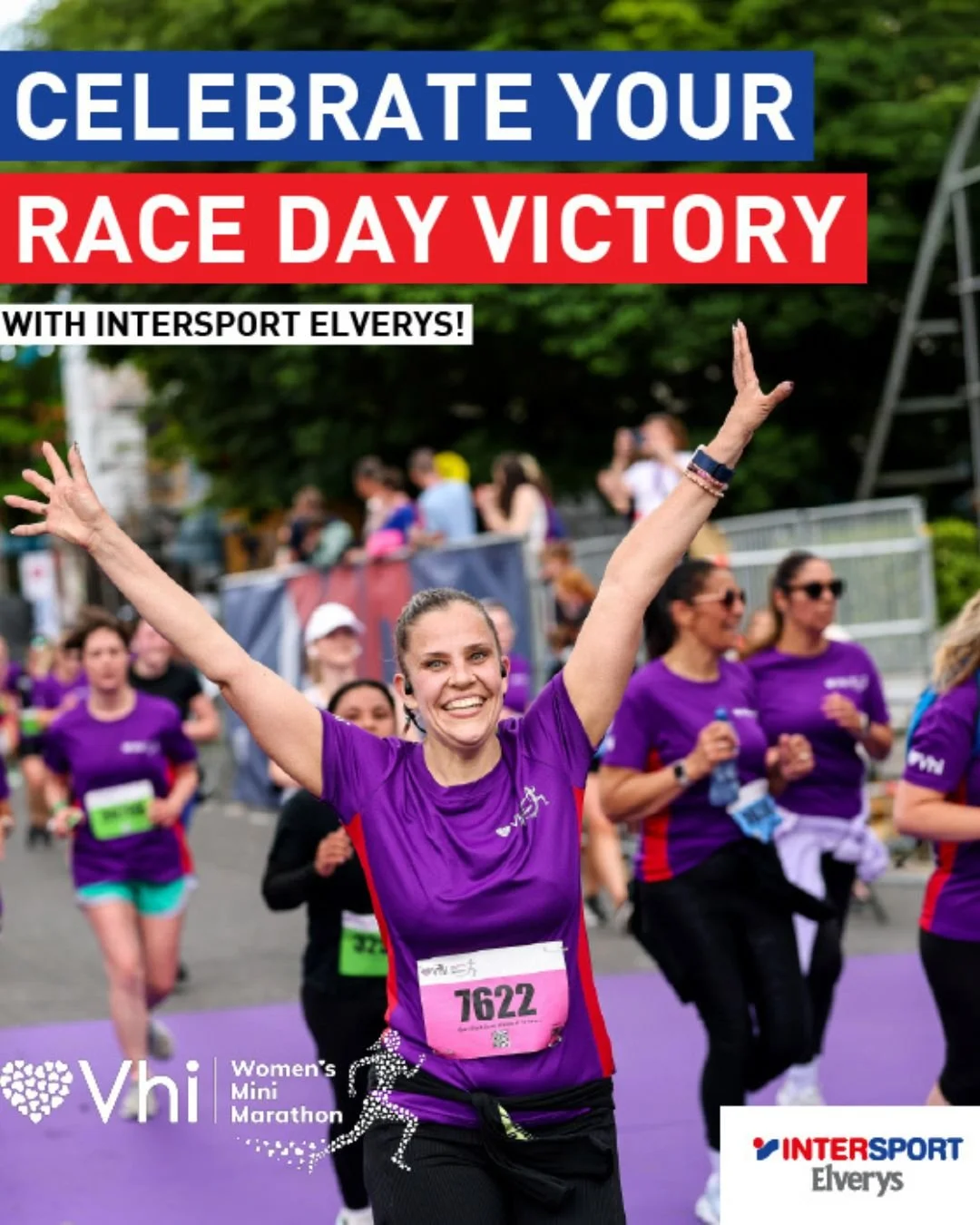 ⌛ Still haven&rsquo;t used your exclusive 20% discount at Intersport Elverys? Now&rsquo;s the time. 

👟Your once-off 20% discount on full priced items only is valid in-store and online until TODAY. Use it while you can! 

#VhiWMM #IntersportElverys
