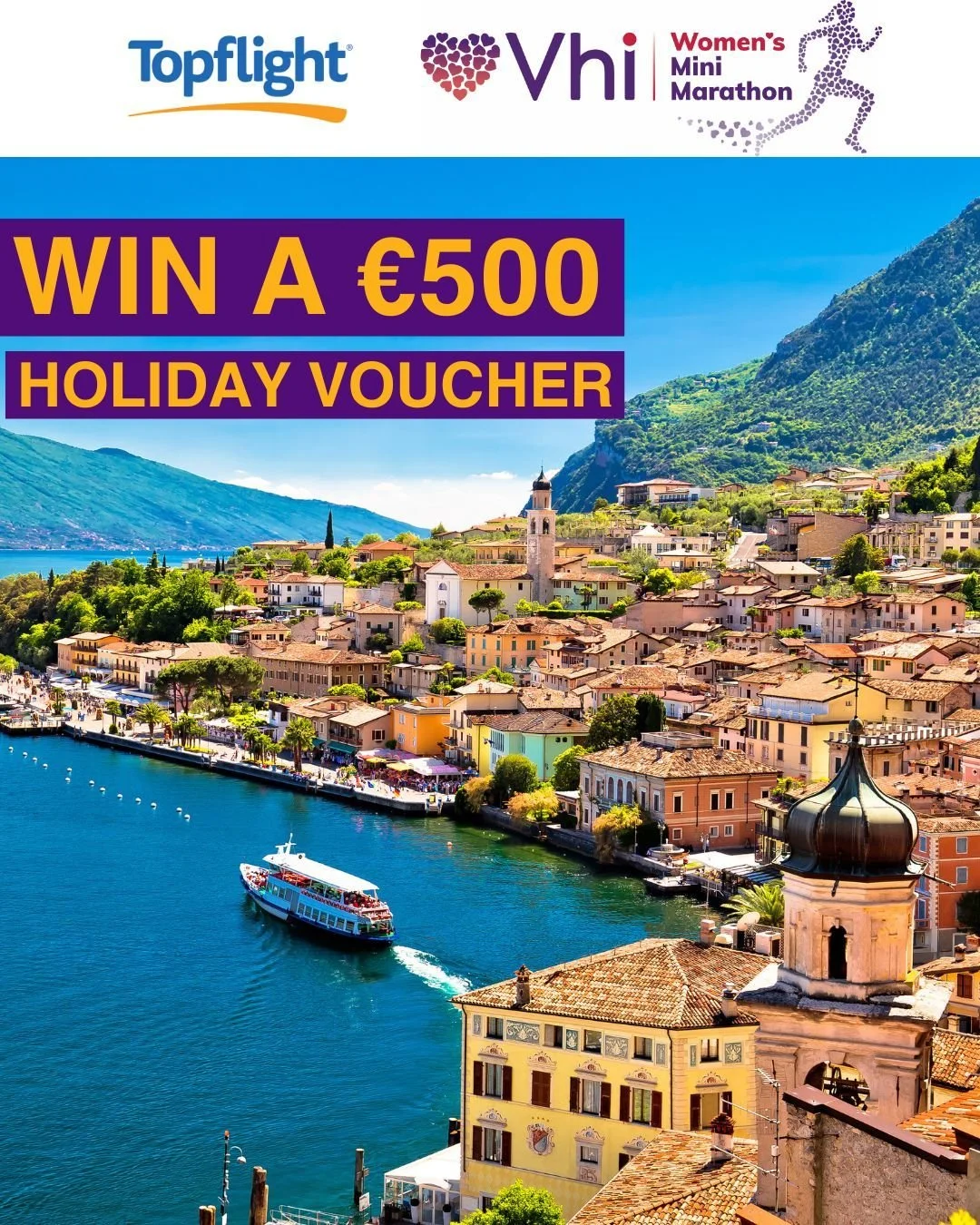 💬 We want your feedback &ndash; and we&rsquo;ve got a holiday voucher up for grabs! 🏖️✈️
 
2025 Registrants, check your emails for a link to our post-event survey and tell us about your Vhi Women&rsquo;s Mini Marathon experience this year. 

The su