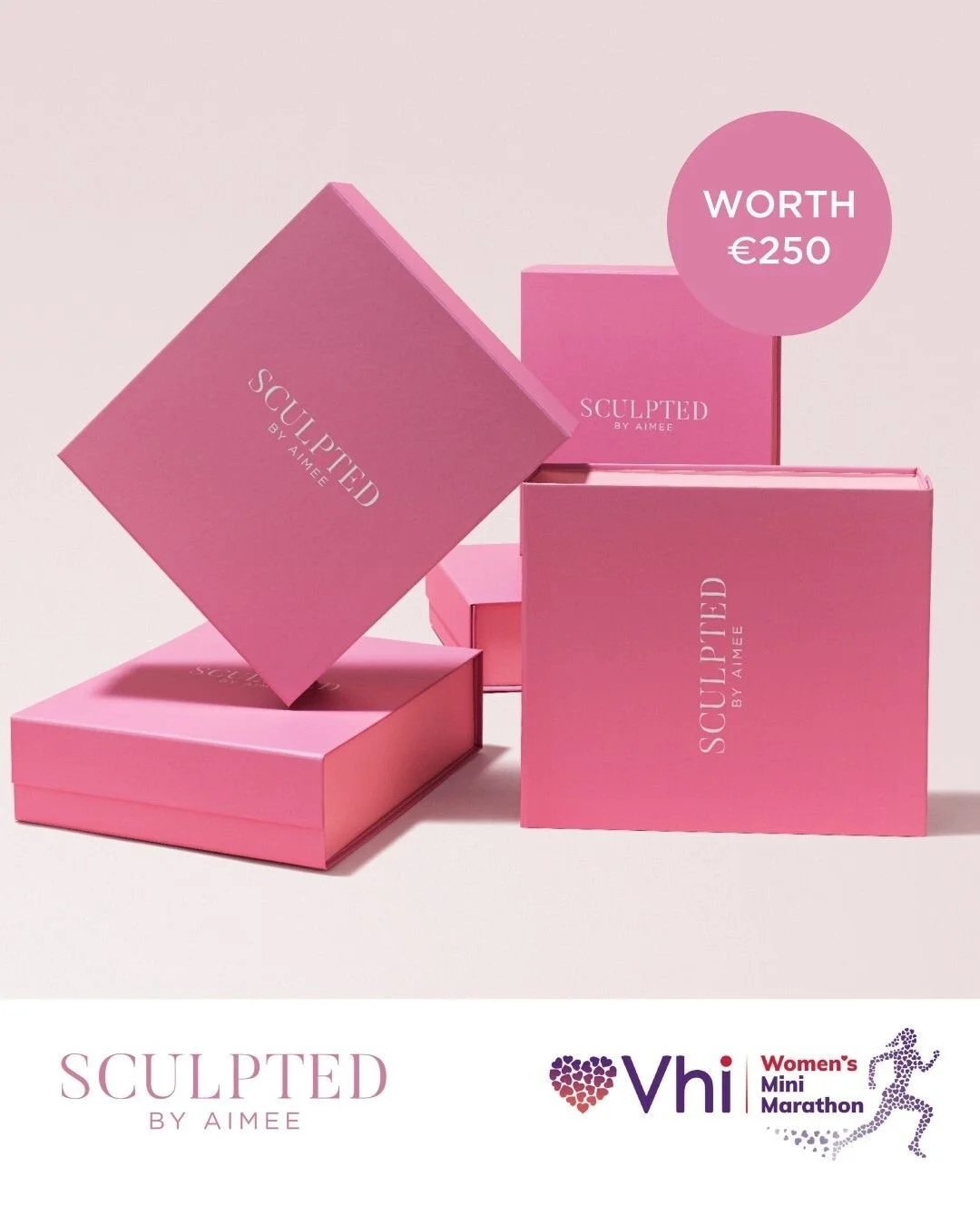 Why not start your week with the chance to win &euro;250 worth of @sculptedbyaimee goodies?! @vhi_ie have an amazing Sculpted by Aimee hamper to give away, compliments of #VhiWMM ambassador, @aimeeconnolly_com💄To be in with a chance to win the hampe