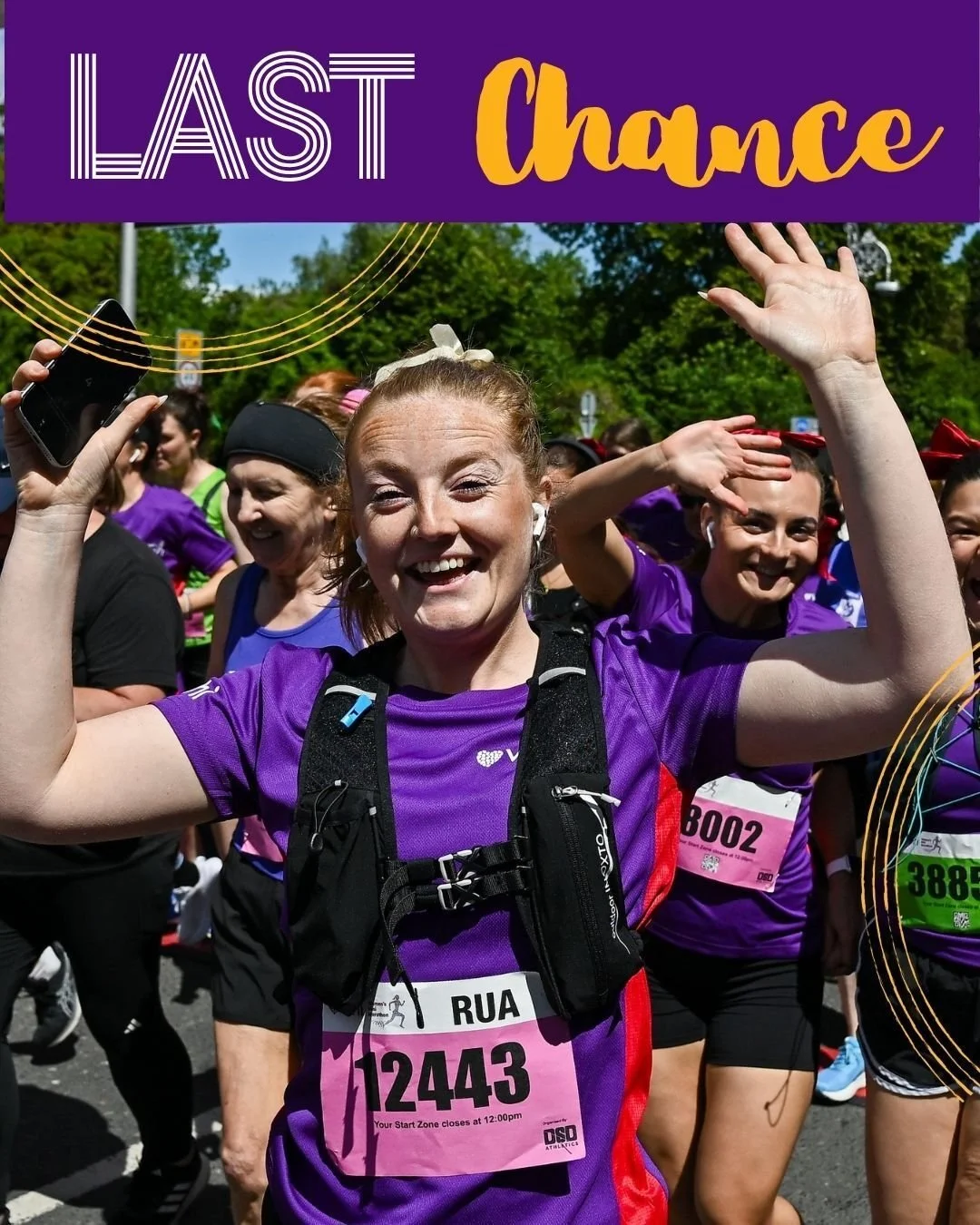 🚨 FINAL TICKET RELEASE 🚨

The demand for the 2026 Vhi Women&rsquo;s Mini Marathon has been incredible this year 💛 We know many of you were disappointed to miss out the first time&hellip;

But we&rsquo;ve got good news 👇

Thanks to support from th