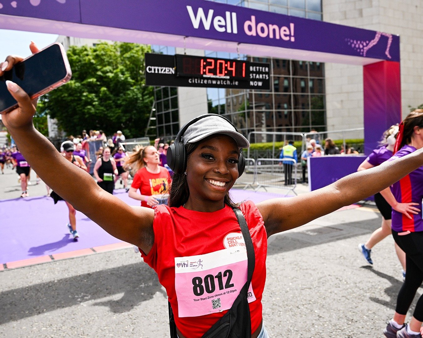 This is what 10km feels like.

Not the distance. Not the time. This.

See you there. 💜 

#BestTimeEver #VhiWMM #DublinCity