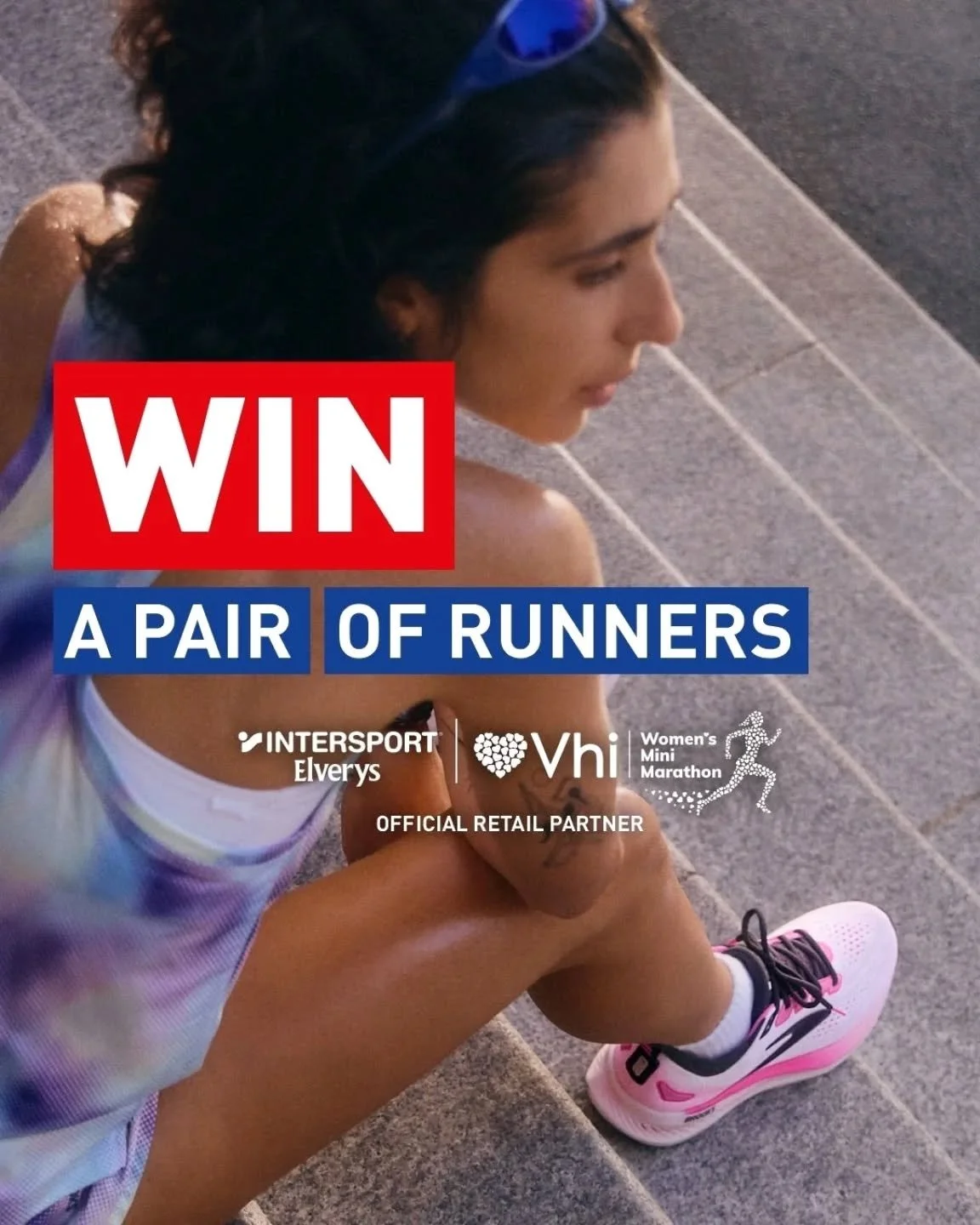 👟 It's Competition Time 

We're teaming up with our Official Retail Partner @intersportelverys to give you a chance to WIN a Pair of Runners ✨️ 

To enter you must follow these two simple steps:
- Make sure you're following @vhiwmm and @intersportel
