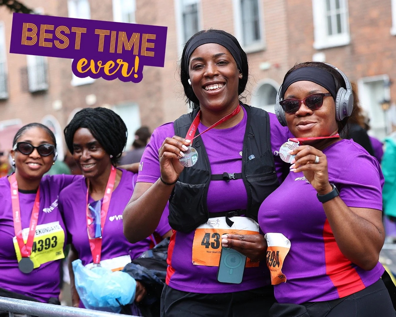 💜🏅 The countdown is nearly over. 🏅💜

The finish line moments, the medals, the hugs, the celebrations&hellip; this is what all the training has been for. 🙌

Just over two weeks until thousands of women take on the Vhi Women&rsquo;s Mini Marathon 