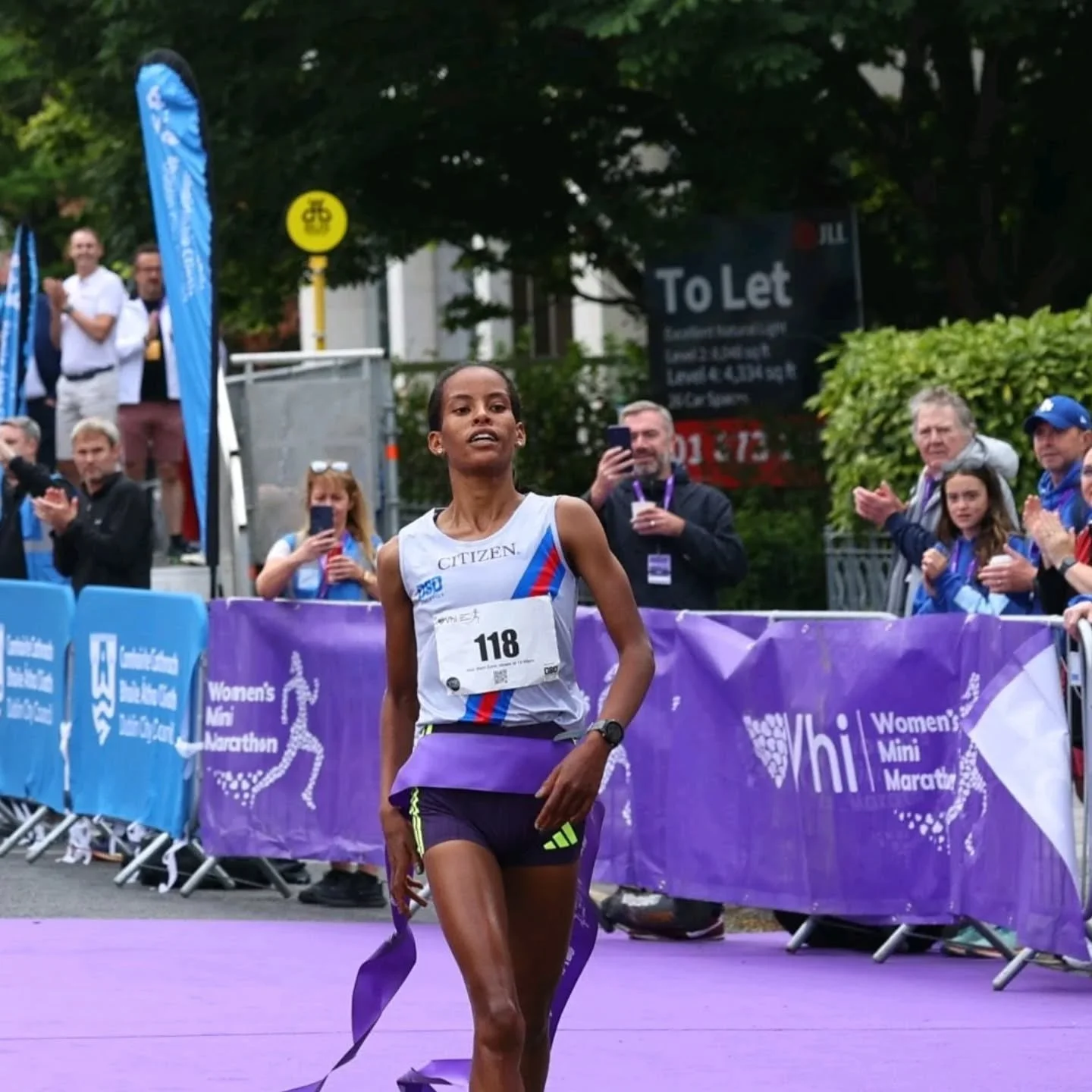 A massive congratulations again to our 2026 Vhi Women&rsquo;s Mini Marathon winners! Claiming the top spot was Chaltu Dida, who completed the 10K in an incredible time of 31 mins 41 seconds 🏆💜 

Our champion in the Visually Impaired race was Greta 