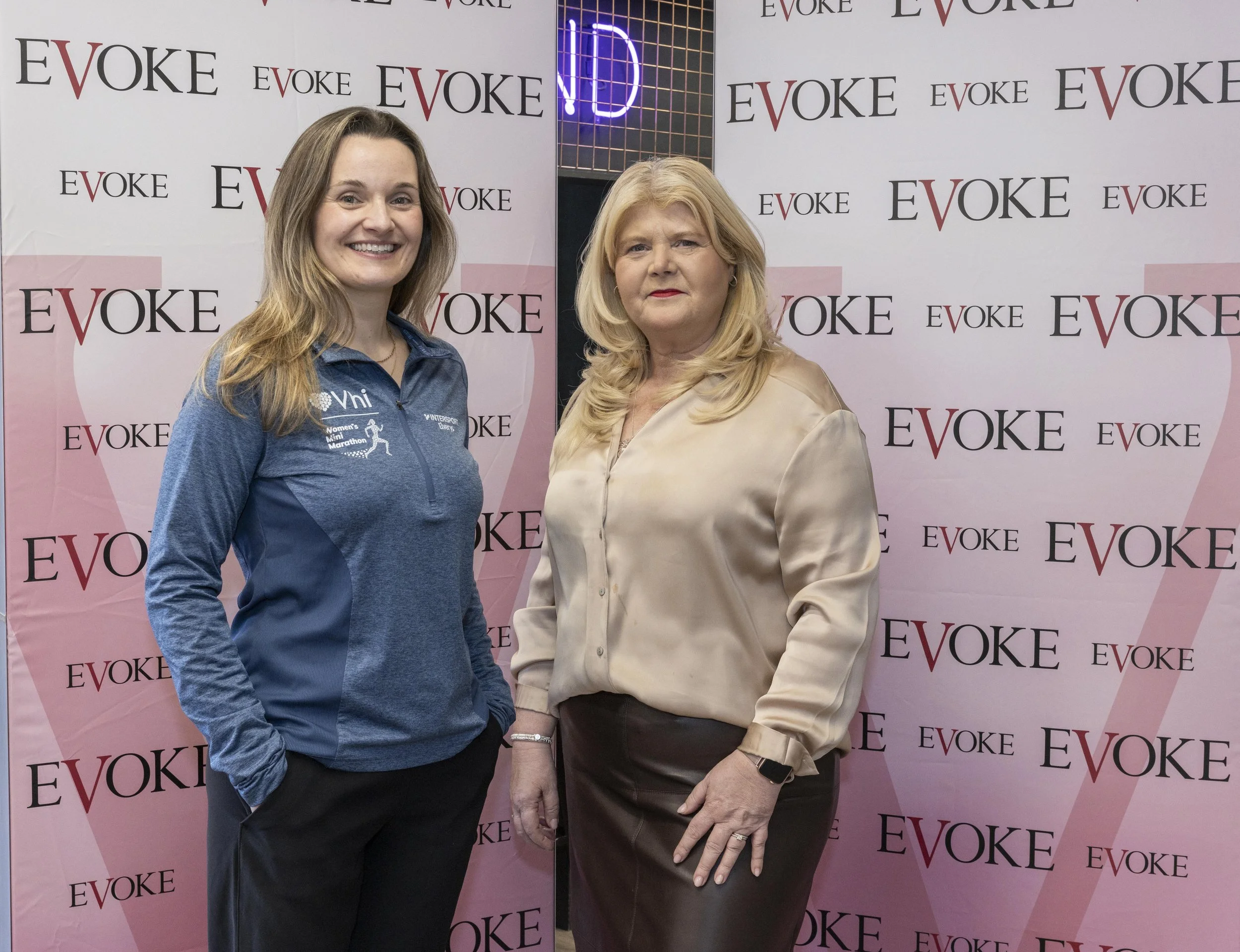Laura Smyth, Marketing Manager, DSD Events. Liz Doyle, Group Head of Female Brands, dmg media