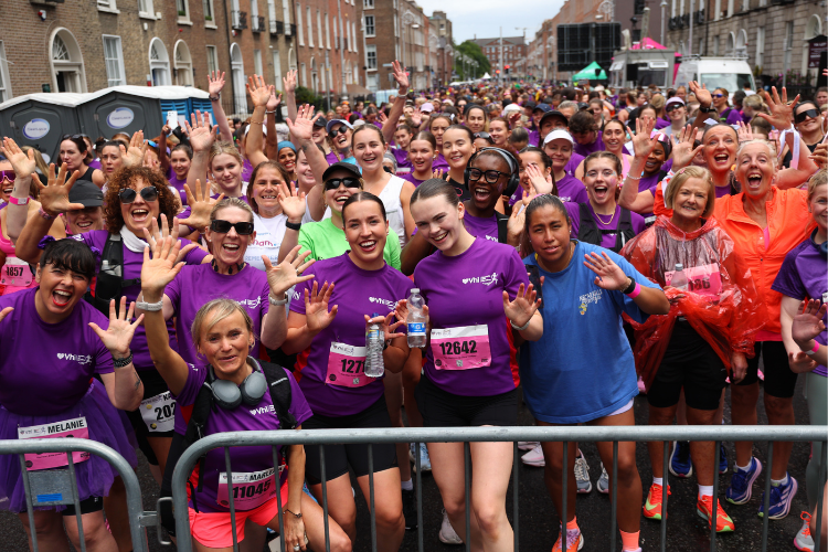 Participants at Women's Mini Marathon