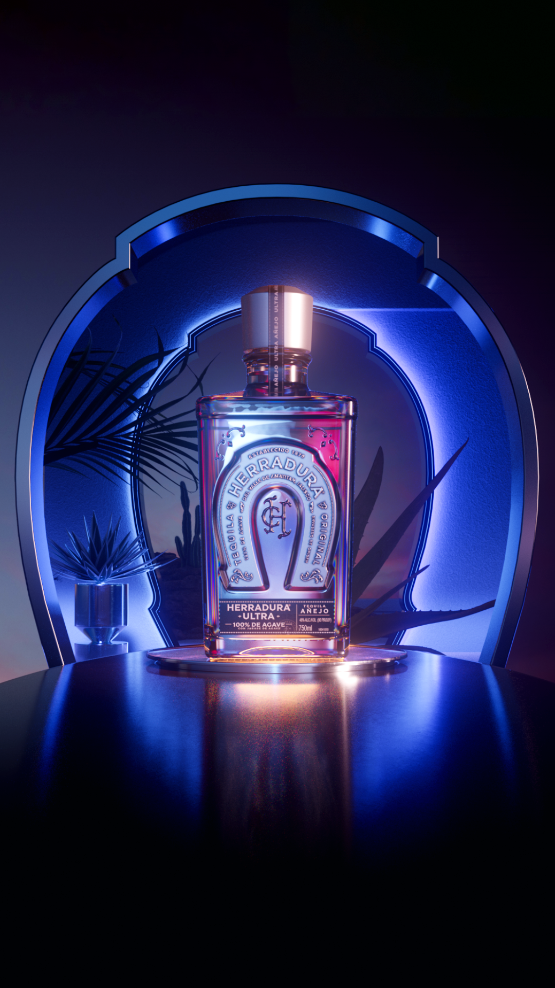 Herradura Ultra tequila