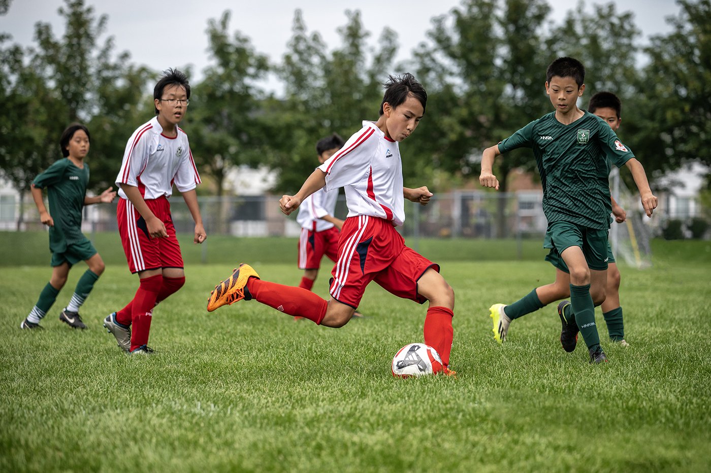 Soccer Running