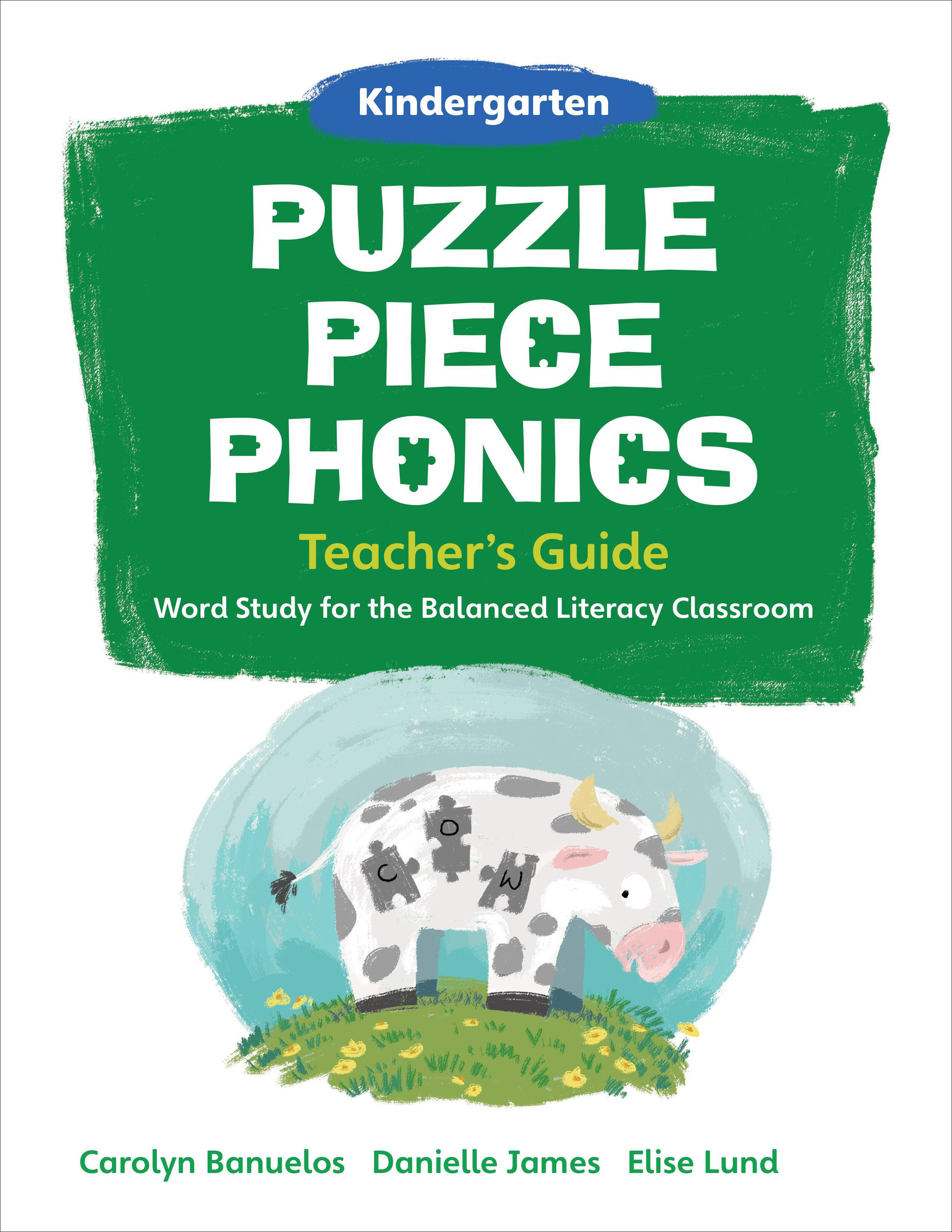 TEKS Kindergarten Supplemental Lessons — Puzzle Piece Phonics