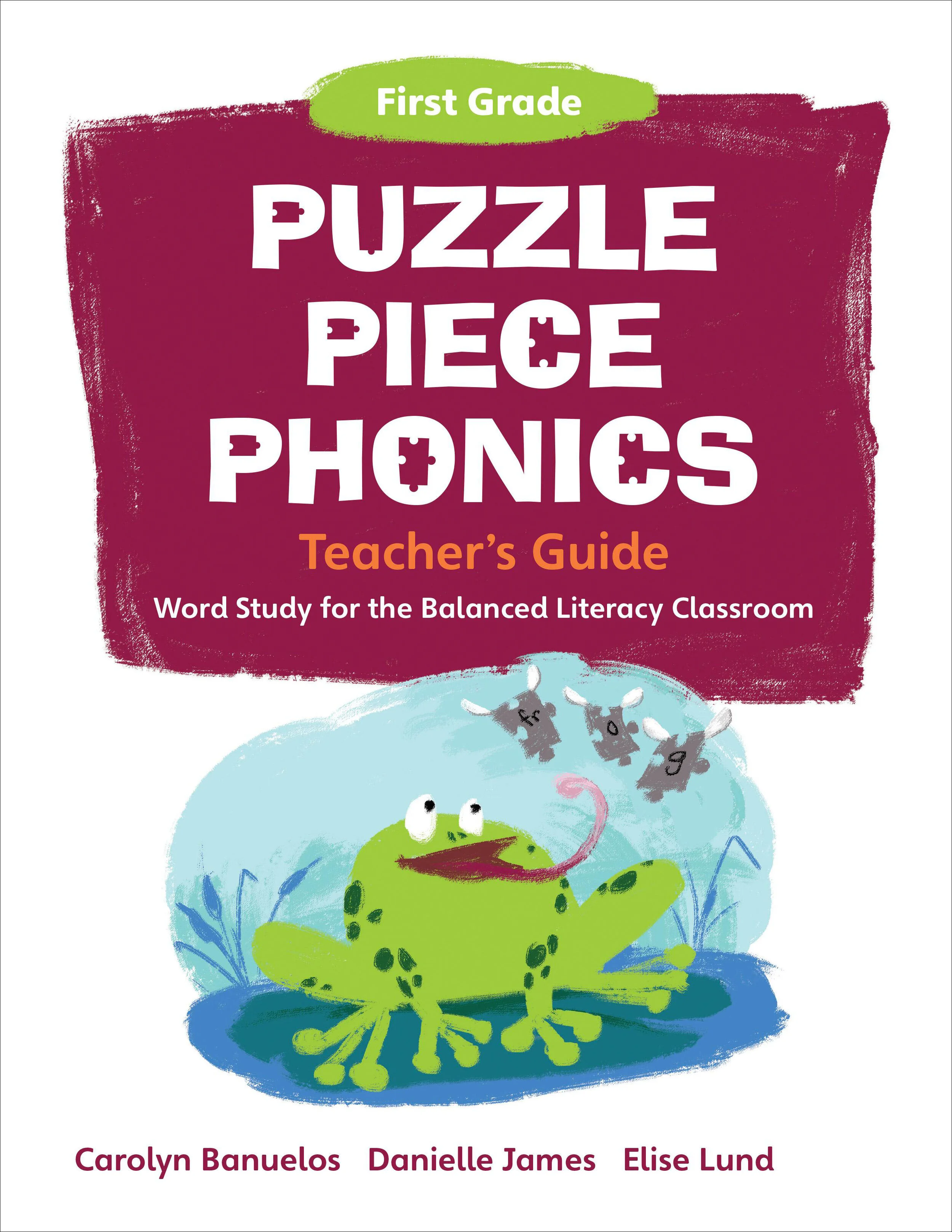 TEKS First Grade Supplemental Lessons — Puzzle Piece Phonics