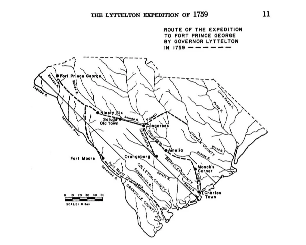 The Lyttelton Expedition of 1759: Some Thoughts