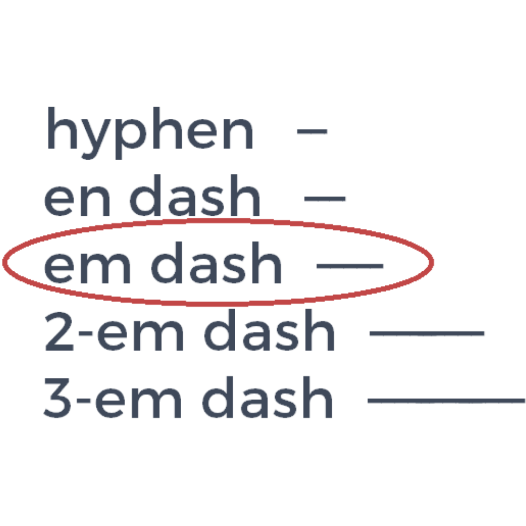 How to Use and How to Insert the Em Dash