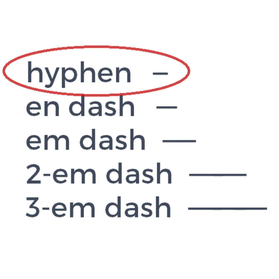 Minimize Mistakes with This Complete Guide to Hyphens