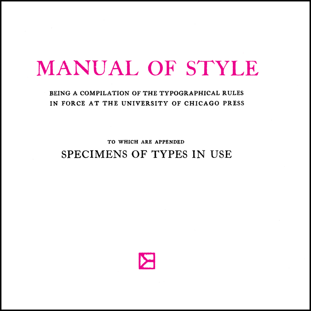 10 Ways Editing and Typing Have Changed since the 1st Edition of The Chicago Manual of Style and the Era of the Typewriter