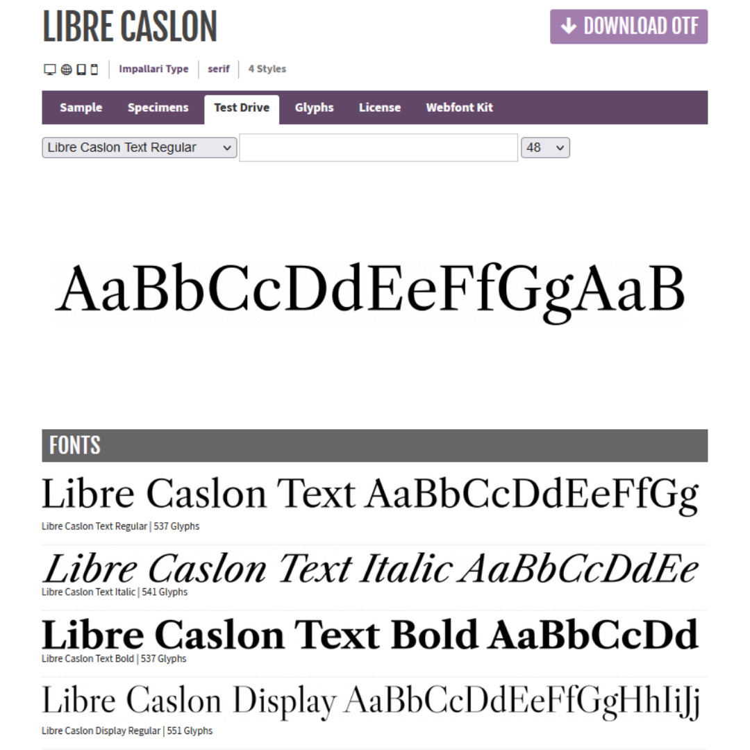 What Is the Best Font for a Self-Published Book?