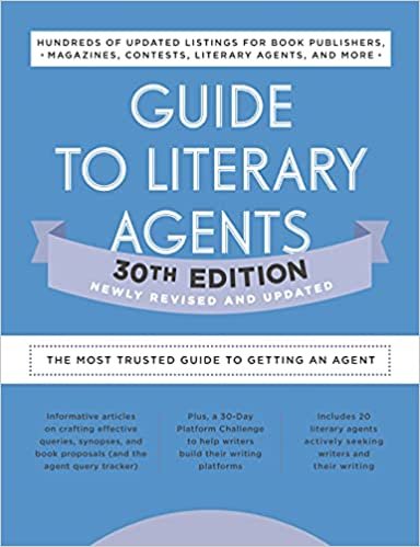 best book on how to get a literary agent