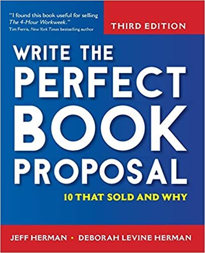 best book on how to write a book proposal and get published