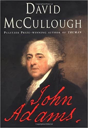 best biography of John Adams by David McCullough